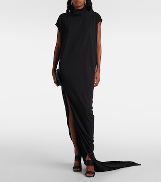 DRKSHDW Maxikleid Edfu aus Baumwolle | Rick Owens