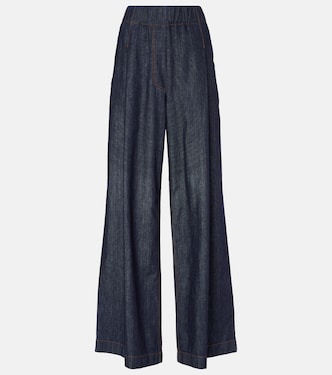 High-Rise Wide-Leg Jeans | Dries Van Noten
