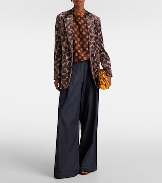Jean ample à taille haute | Dries Van Noten