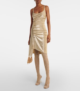 Embellished tights | Rabanne