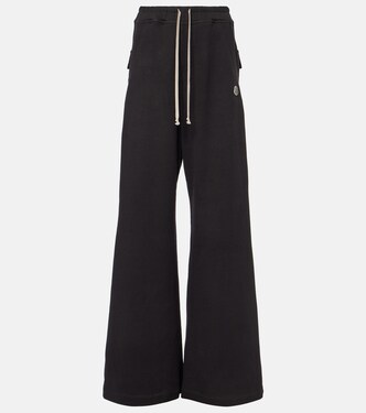 X Rick Owens Jogginghose Belas aus Jersey | Moncler Genius