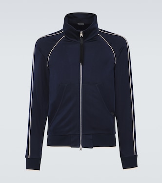 Trainingsjacke aus Jersey | Tom Ford