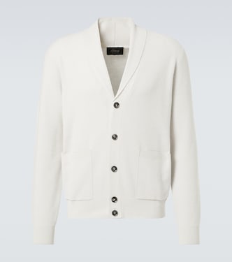 Cardigan aus Kaschmir und Wolle | Brioni