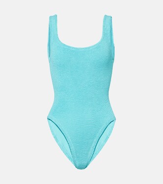 Square Neck swimsuit | Hunza G