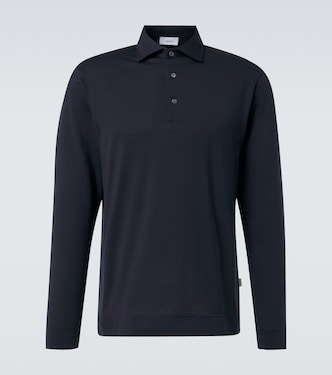 Polopullover aus Baumwolle und Seide | Lardini
