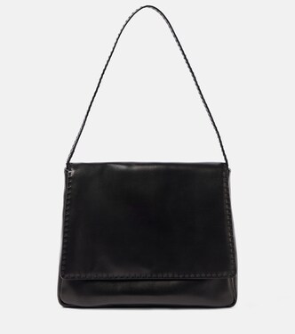 Nuance leather shoulder bag | The Row