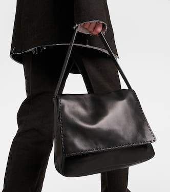 Nuance leather shoulder bag | The Row