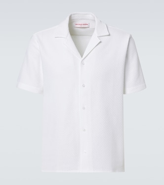 Chemise Maitan en coton | Orlebar Brown