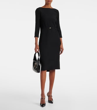 Robe midi Double G | Gucci