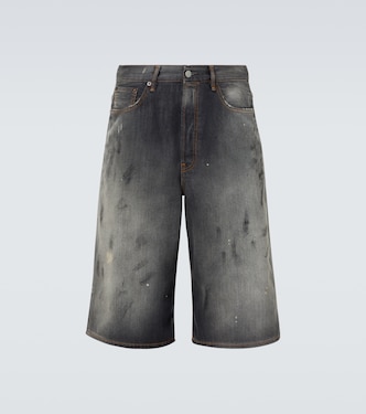 Distressed Jeansshorts | Acne Studios