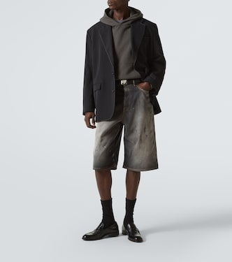 Shorts di jeans distressed | Acne Studios