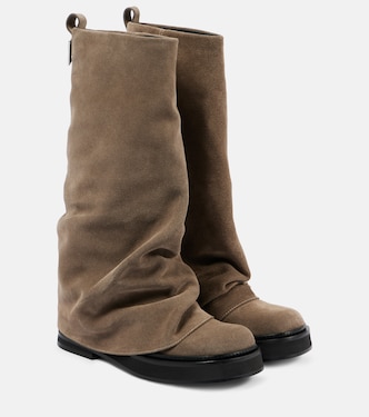 Botas altas Robin de ante | The Attico
