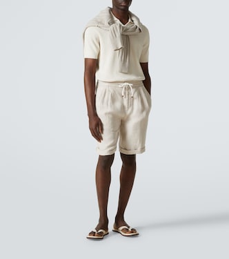 Sandalen aus Leder | Brunello Cucinelli
