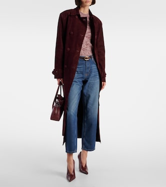 Jeans a gamba larga e vita alta Le Mans | AG Jeans