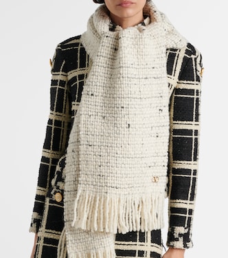 VLogo 울 블렌드 스카프 | Valentino