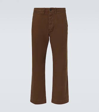 Chinohose aus Baumwolle | RRL