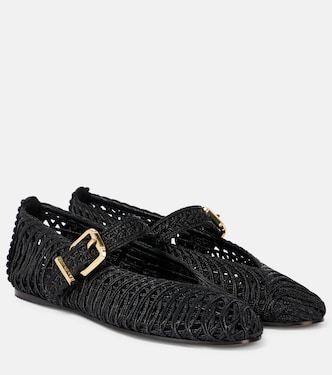 Ballerinas Reef aus Raffiabast | Zimmermann