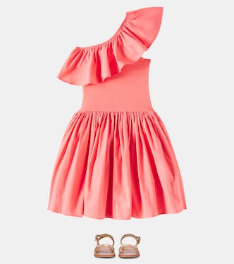 Vestido Chloey en mezcla de algodón | Molo
