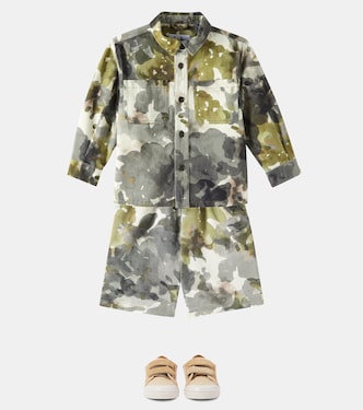 Giacca in twill di misto cotone | Il Gufo