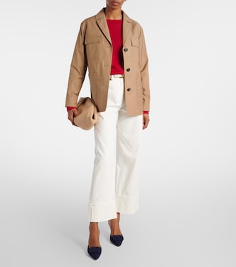 Giacca Giulia in twill di misto cotone | 'S Max Mara