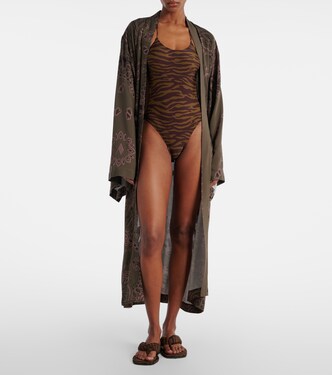 Bandana muslin kaftan | The Attico