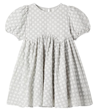 Besticktes Kleid Rose aus Baumwolle | Rylee + Cru
