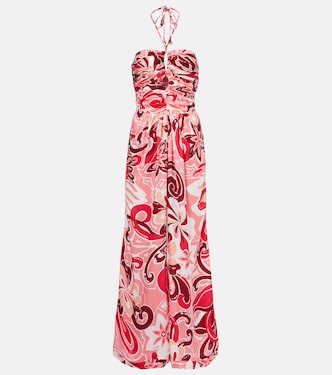 Jumpsuit Claudia aus Satin | Poupette St Barth