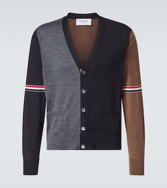 Cardigan aus Schurwolle | Thom Browne