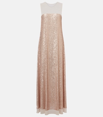 Robe mit Pailletten | Norma Kamali