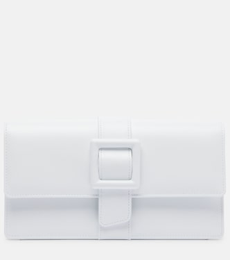 Maygot leather clutch | Manolo Blahnik