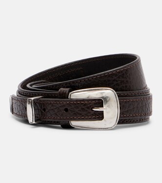 Leather belt | Lemaire