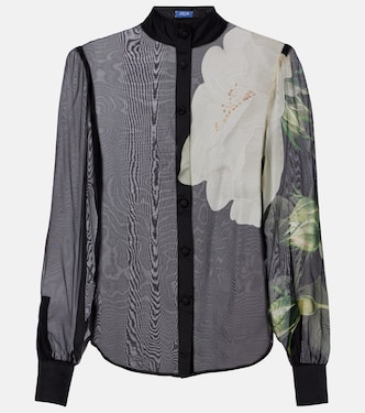 Blusa Alma floral | Leo Lin
