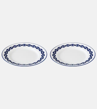 Gucci Marina set of 2 dinner plates | Gucci