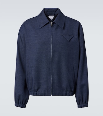 Veste en laine mélangée | Bottega Veneta
