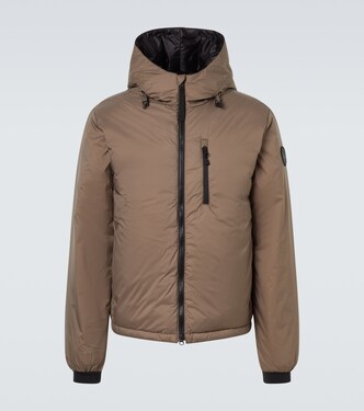 Lodge hooded down jacket | Canada Goose