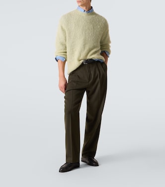 Mohair and wool sweater | Auralee