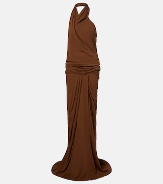 Maxikleid Shroud aus Jersey | Entire Studios