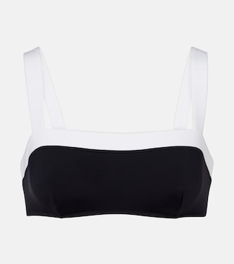 Liv pull-over bikini top | Staud
