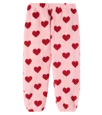 Jody printed fleece sweatpants | Konges Sløjd