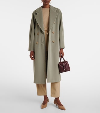 Madame belted wool and cashmere coat | Max Mara