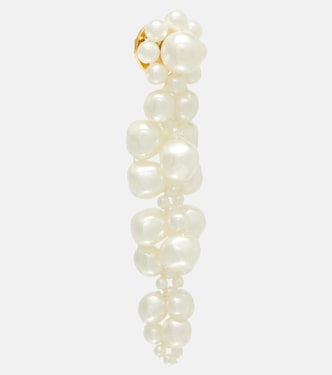 Pendientes Drip con perlas sintéticas | Simone Rocha