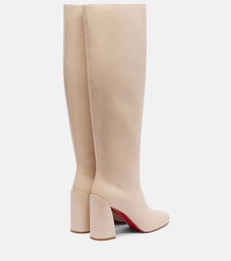 Leather knee-high boots | Christian Louboutin