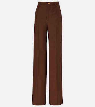 Pantalon droit à taille haute | Gucci