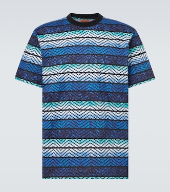 Zig Zag cotton jersey T-shirt | Missoni