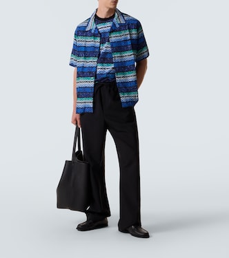 Zig Zag cotton jersey T-shirt | Missoni