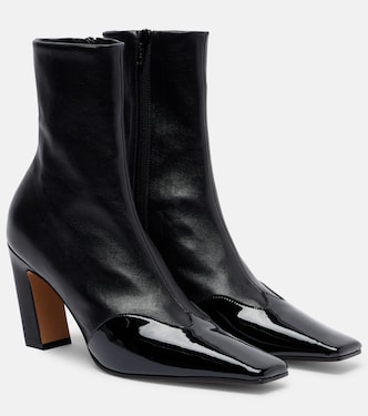 Nevada 85 leather ankle boots | Khaite