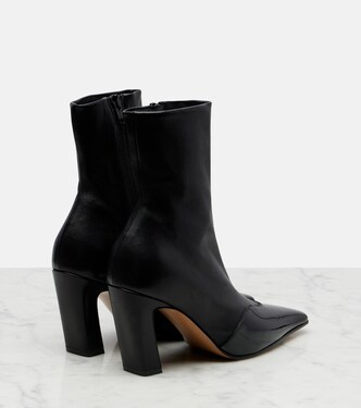Nevada 85 leather ankle boots | Khaite