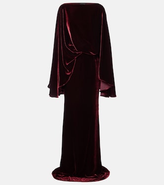Robe Musidora aus Samt | Taller Marmo