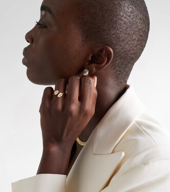 Small 18kt gold ring with diamonds  | Anita Ko