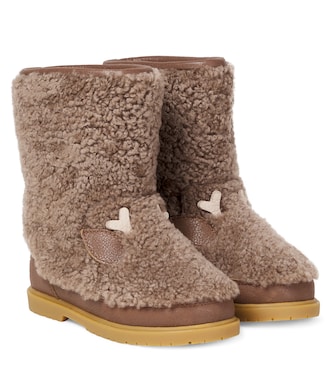 Kirfi shearling boots | Donsje
